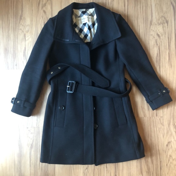 Burberry Jackets & Blazers - Sold - Burberry Gibbsmoore Wool Coat